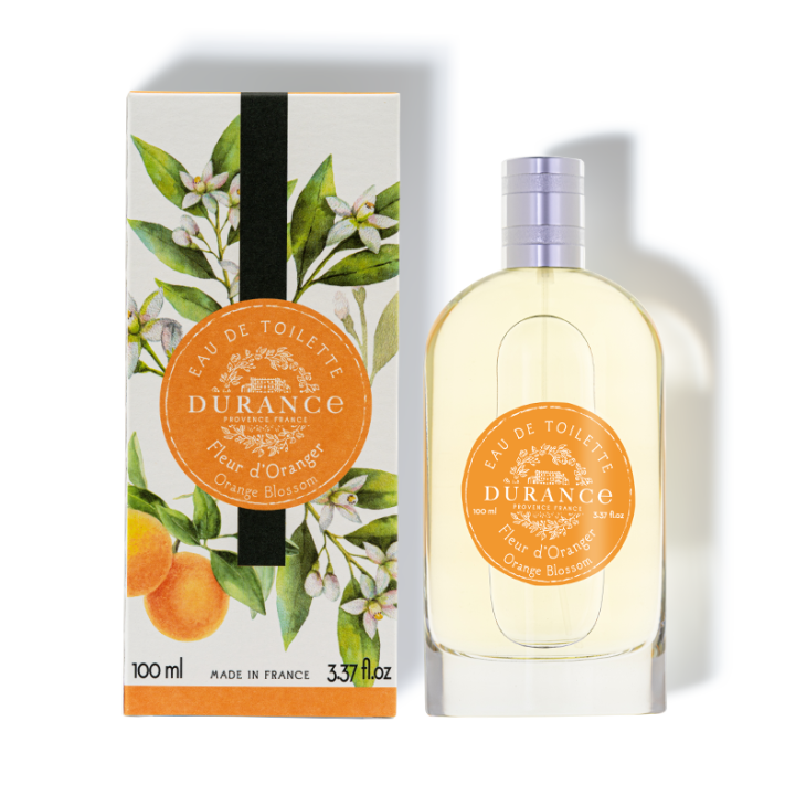 eau de toilette fleur d'oranger