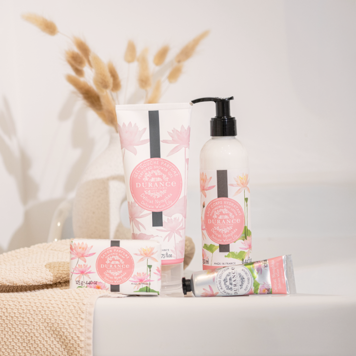 cosmétiques nymphéa