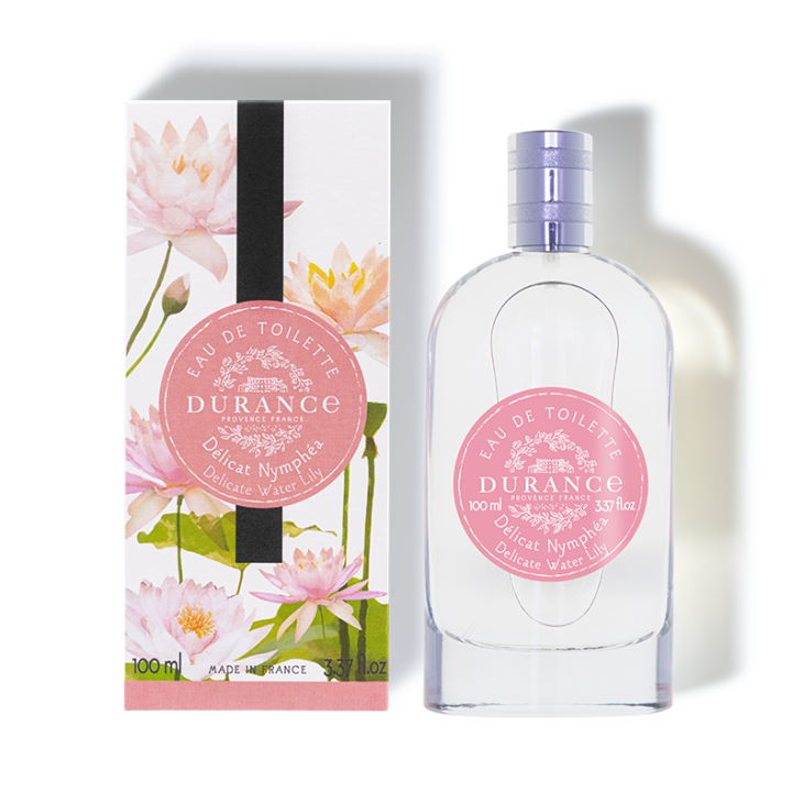 eau de toilette nymphéa