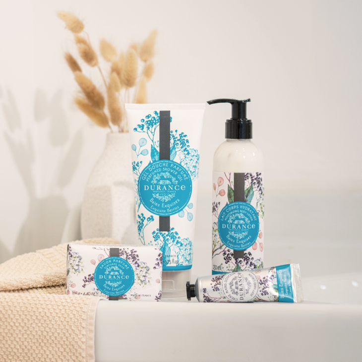 cosmétiques baies exquises