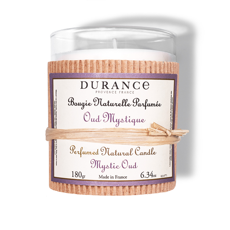 Mystical Oud Scented Candle - Durance
