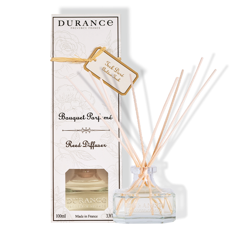 Golden Teak Reed Diffuser - Durance