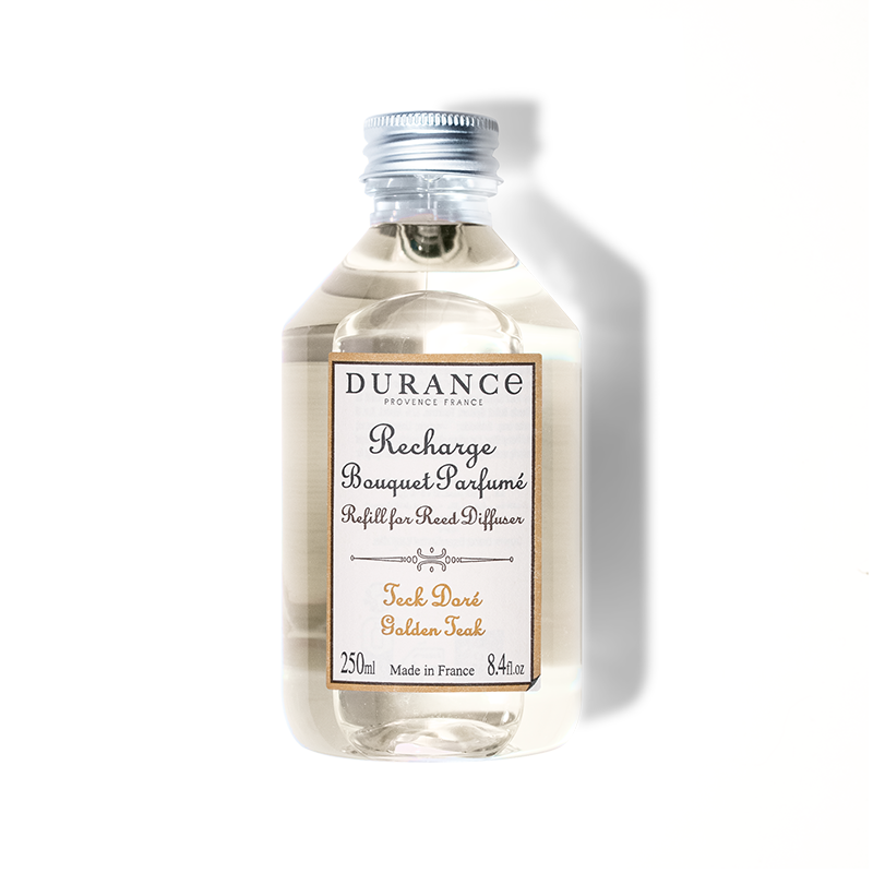 Golden Teak Reed Diffuser Refill - Durance