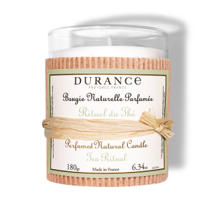 Tea Ritual Scented Candle - Durance