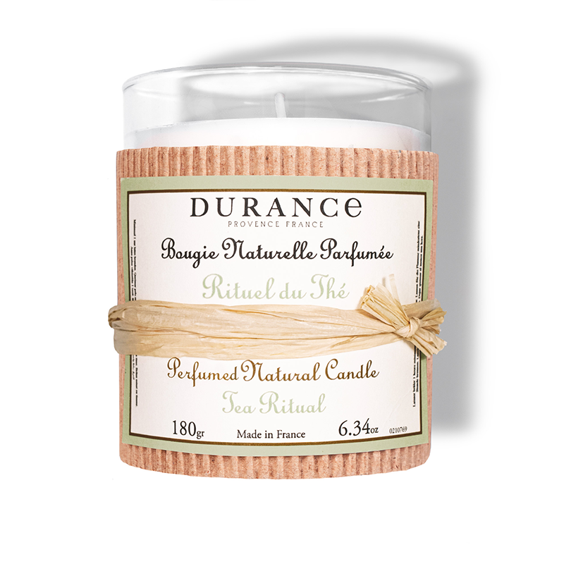 Tea Ritual Scented Candle - Durance