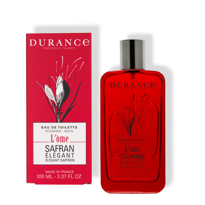 Elegant Saffron Eau de Toilette - Durance