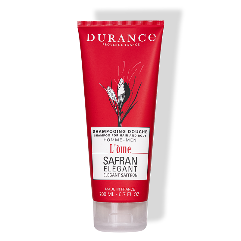Elegant Saffron Shampoo & Shower Gel - Durance