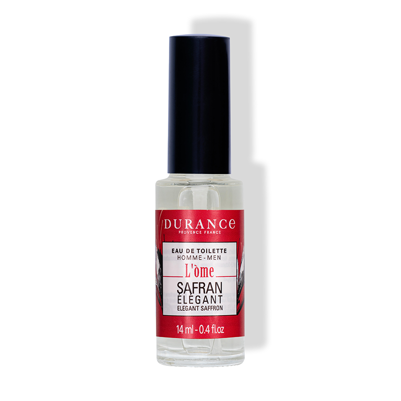 Mini Eau de Toilette Safran Élégant - Durance