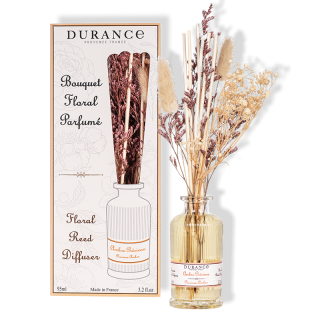 Precious Amber Dried Flower Diffuser - Durance
