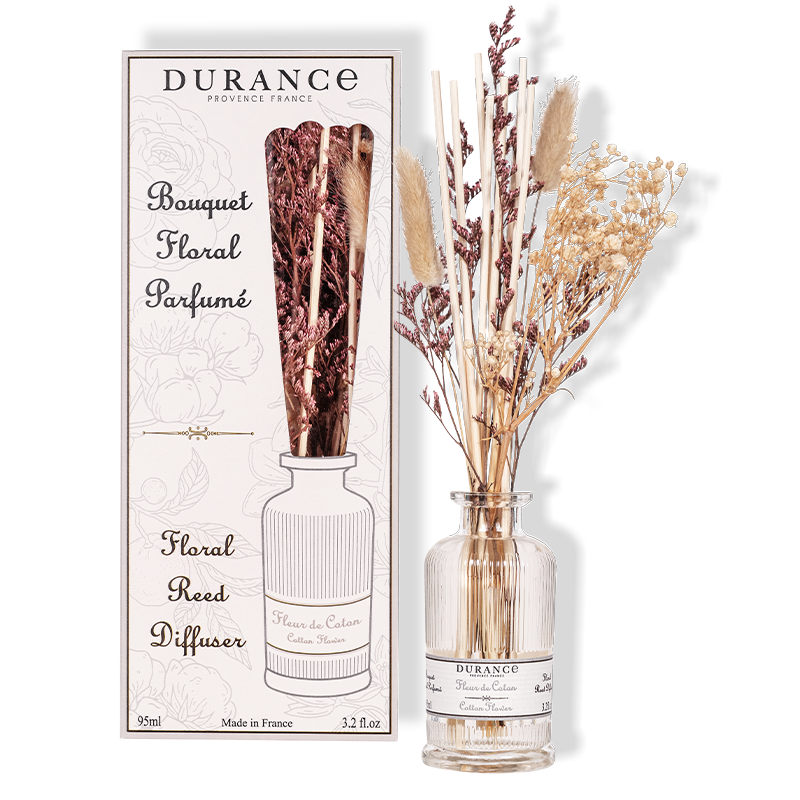 Dried Flower Cotton Flower Diffuser - Durance