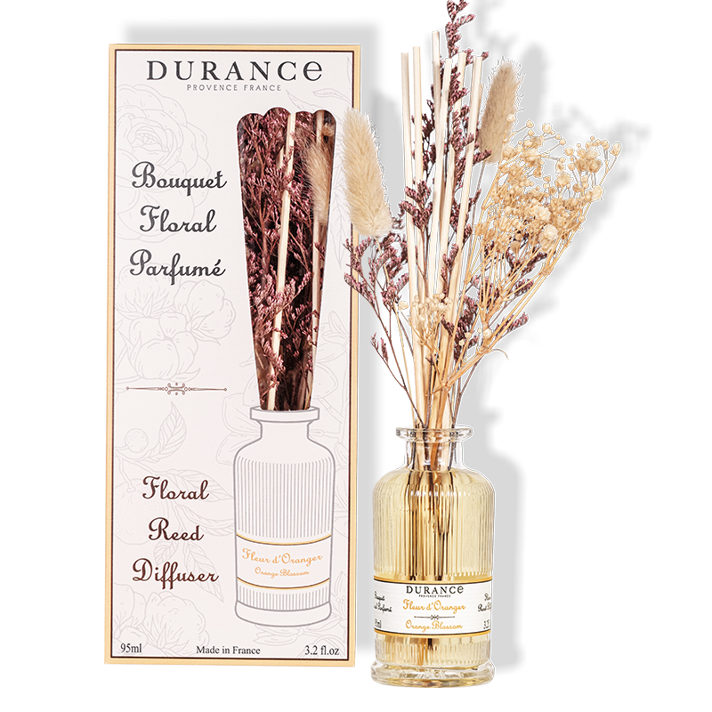 Dried Orange Blossom Flower Diffuser - Durance