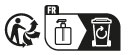 Liquid soaps 300ml and shower gel 750ml TDM 